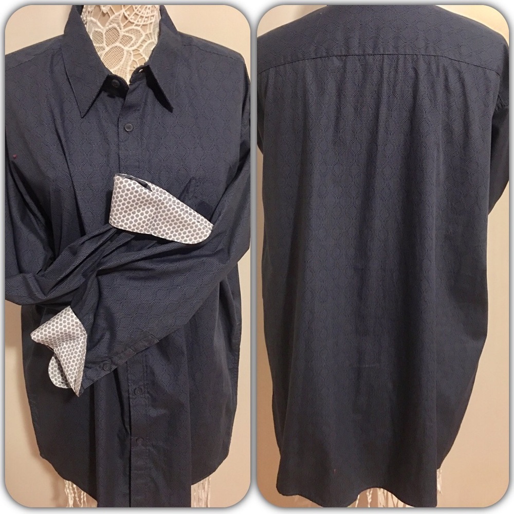 Hagar Button Down Dress Shirt
